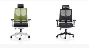 Modern Office Mesh Chair with Ergonomic Lumbar Support