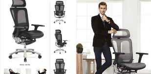 Premium Ergonomic Mesh Office Chair