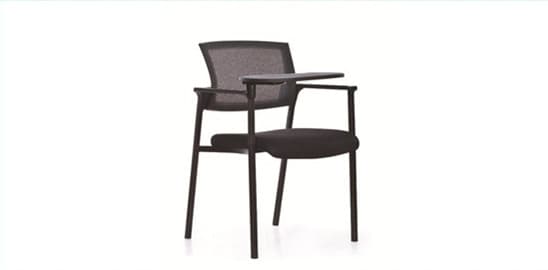 Four-Leg Mesh Office Chair for Meeting Rooms