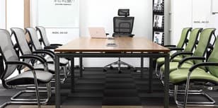 Stainless Steel Mesh Office Chair
