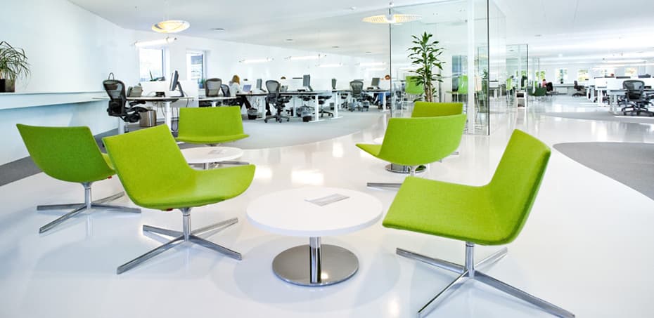 1093 Reclining Office Chair