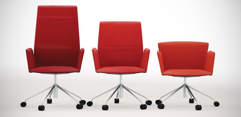 1500 Executive Office Chair High-Back