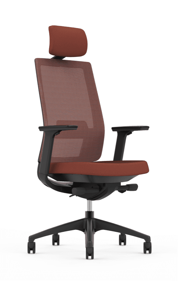 VIX A High-Back Fabric Chair
