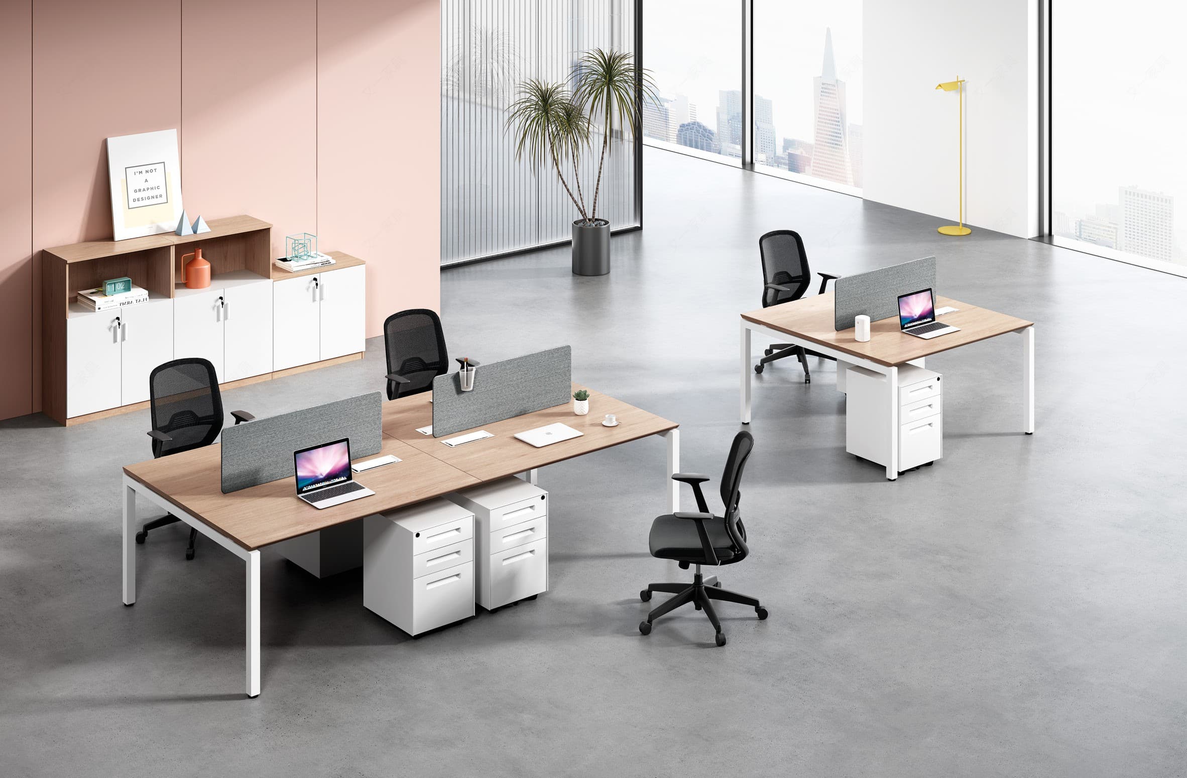 steel, reclaimed wood, and exposed hardware: the blueprint for loft office style img