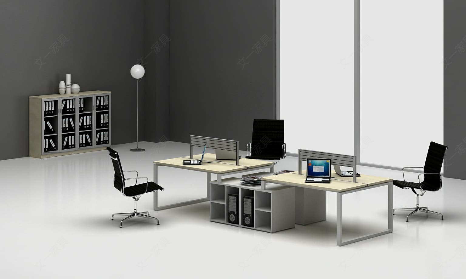 why do scandinavian and japanese designs blend so unexpectedly well in offices? img